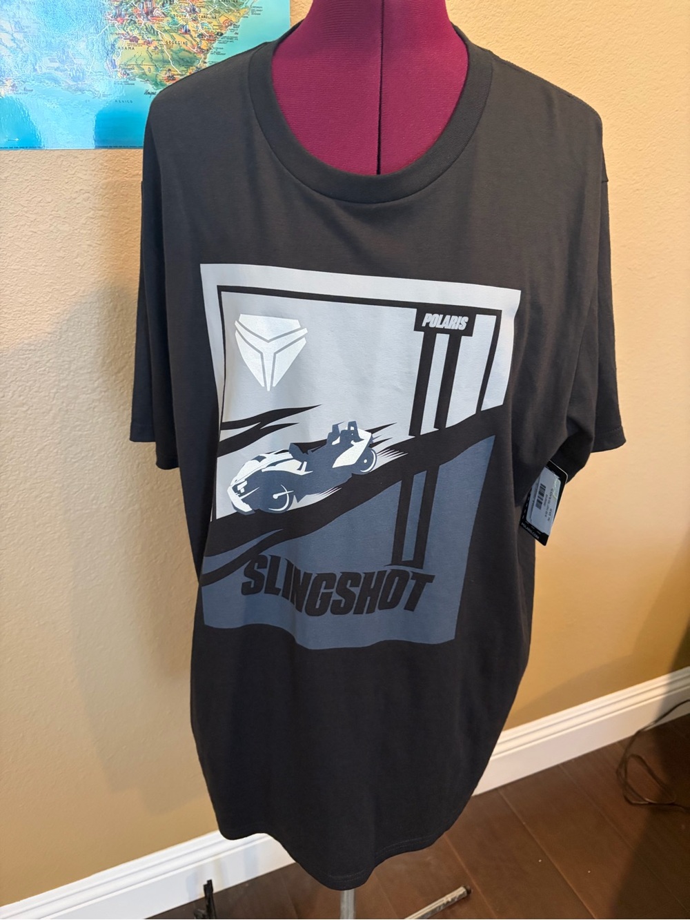 Polaris Slingshot Men's XL T-shirt Black